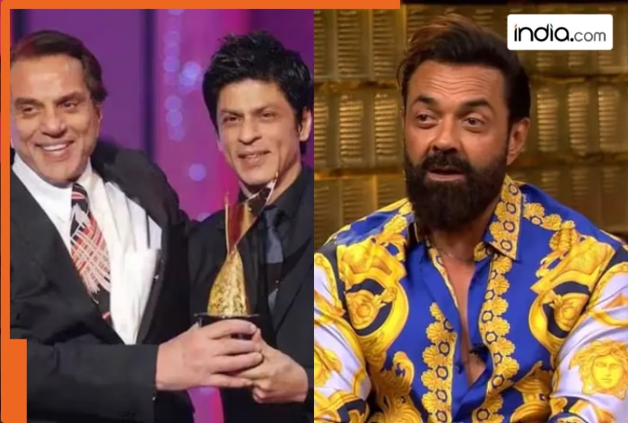 When Bobby Deol reacted to his father Dharmendra’s statement, as he called Shah Rukh Khan his…