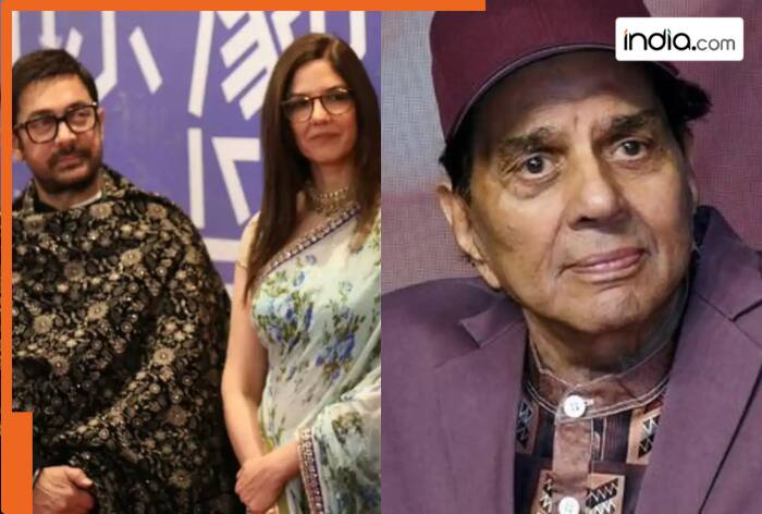 Dharmendra Health Update: Aamir Khan reaches Breach Candy Hospital with girlfriend Gauri Spratt to meet Bollywood’s He-Man- Watch