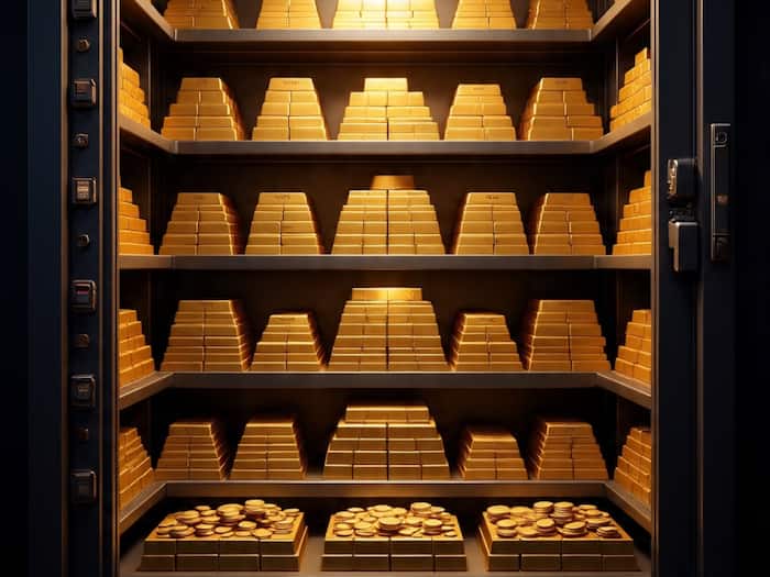 Gold reserve  1