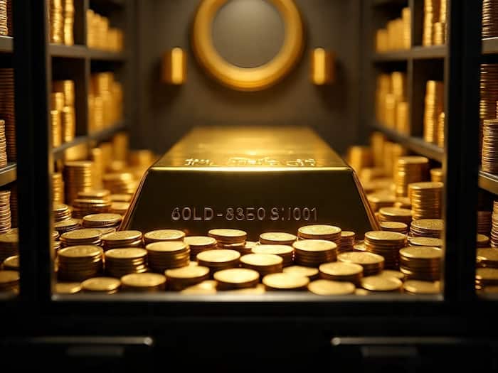 Gold reserve  2