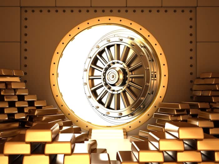 Gold reserve  5