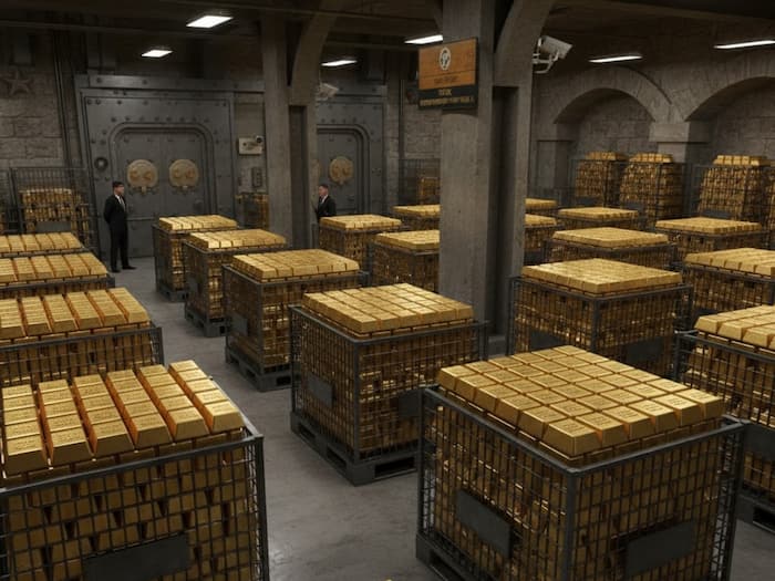 Gold reserve