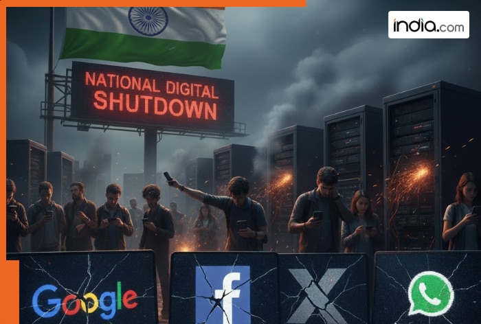 What will happen to India if Google, X, and Facebook shut down?