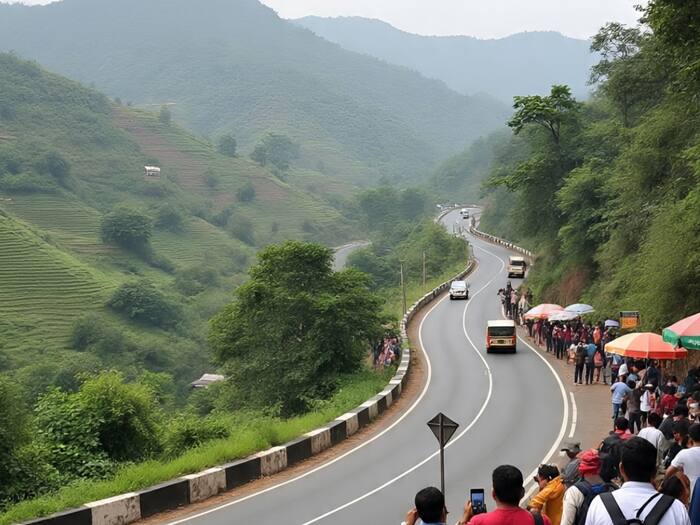 Srinagar to Kanyakumari