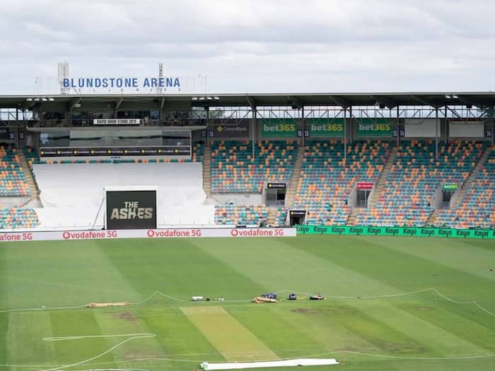 Hobart cricket stadium PICS