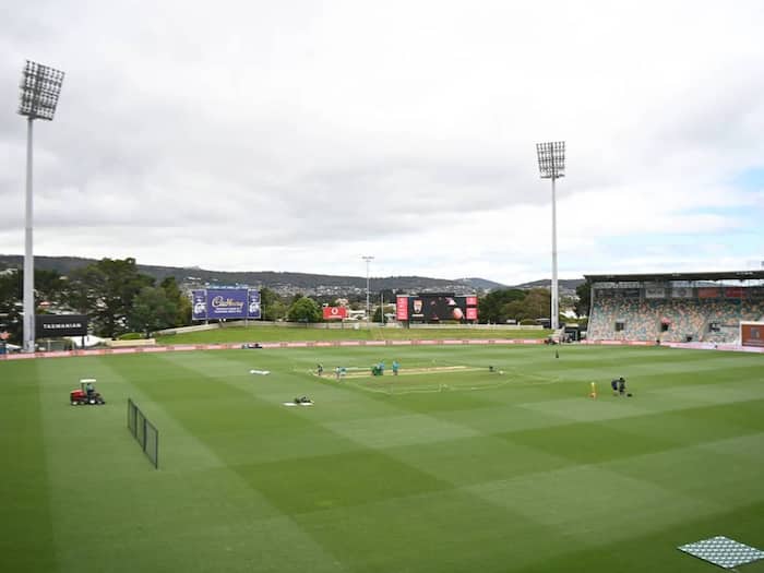 Hobart cricket stadium