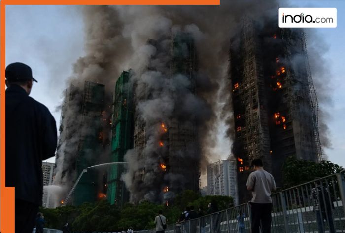 Hong Kong fire update: 44 dead, over 250 missing after fire ravages 7 high-rise buildings