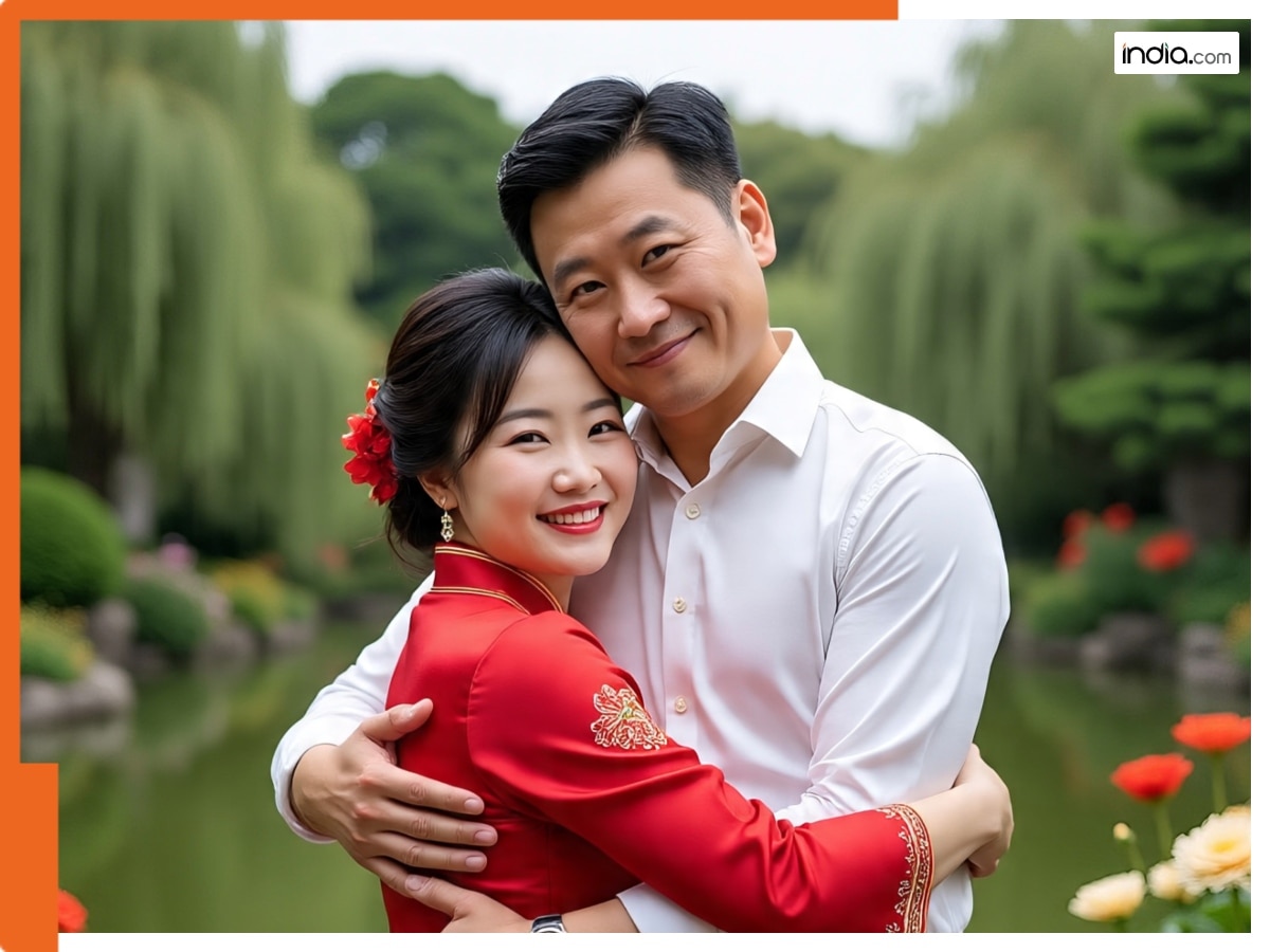 चीन में अब गले मिलना भी बन गया है बिजनेस, यहां 'Hug' करके हजारों कमा ...
