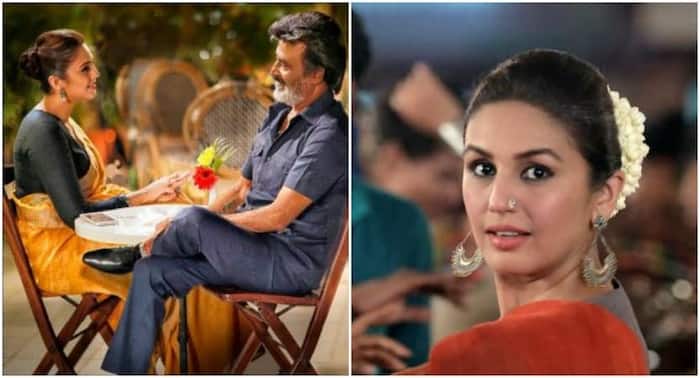 Huma qureshi rajinikanths movie kaala