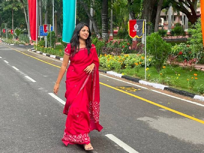 IAS Iswarya Ramanathan Success Story