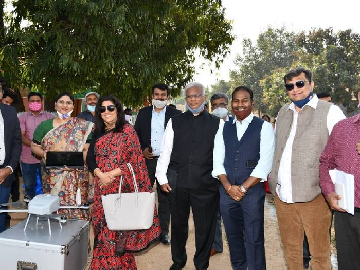 IAS Anju Sharma success story