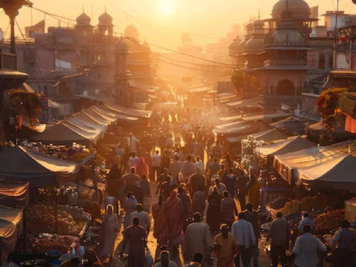 India population density ranking 2025