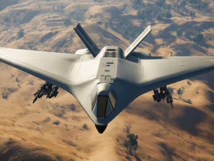 Fighter Jet NASA X 43 power