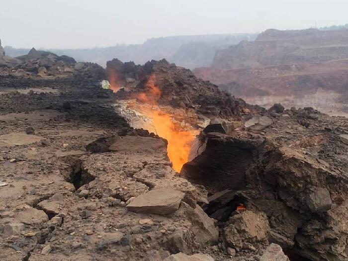 Dhanbad coal mine explosion