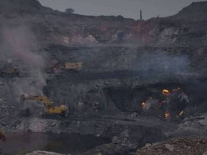 Toxic gas emission from coal mines