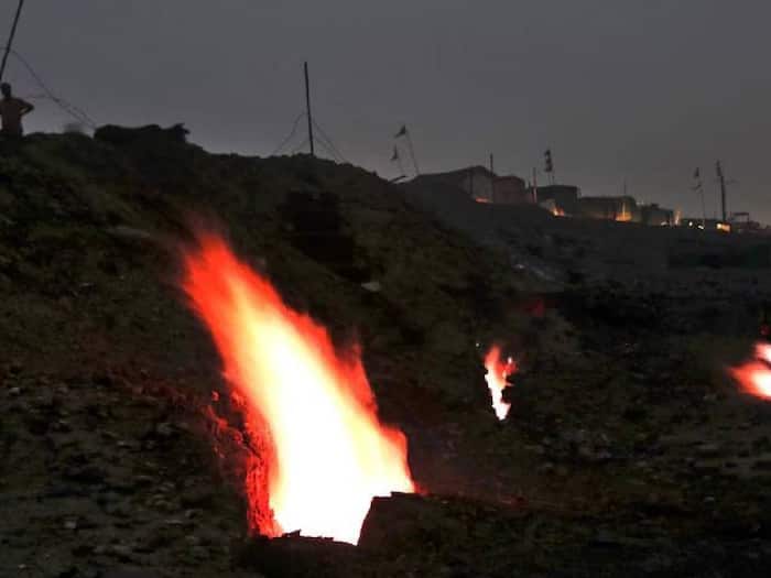 Human displacement in Jharkhand coal region