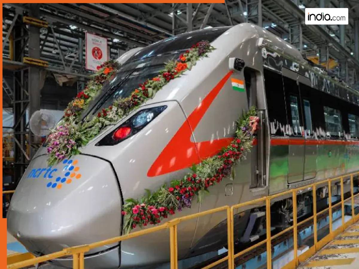 दिल्ली–मेरठ के बाद अब दो नई रैपिड रेल को मिली मंजूरी, जानिए कहां बनेगा ...