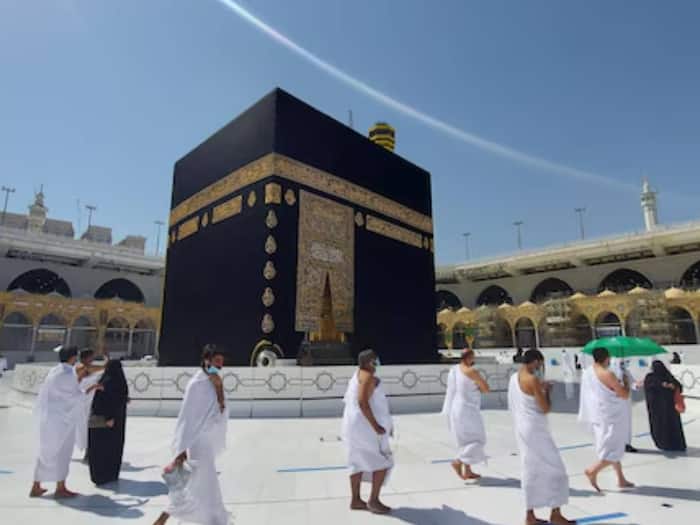 Umrah ritual steps