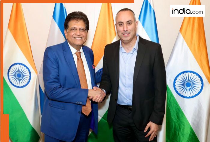 India, Israel sign terms of reference for free trade agreement, aims for Rs 450000000000 trade boost for metro project