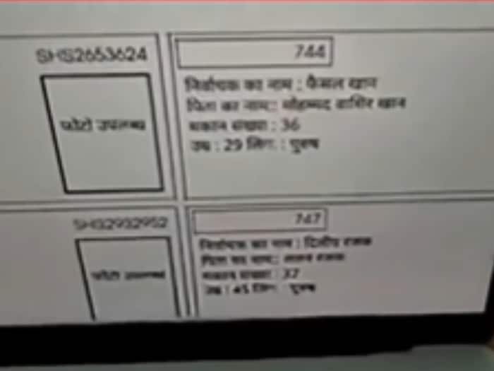 Khan sir ne dala vote