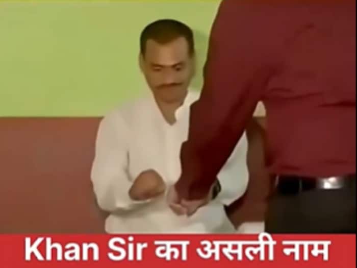 Khan sir ka real Naam