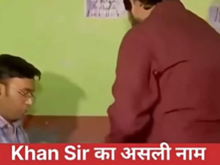Khan sir ka asli naam