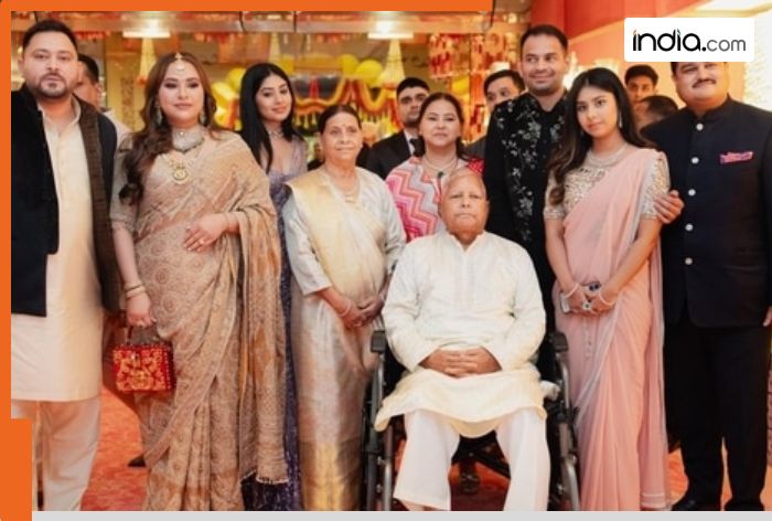 Lalu Yadav’s Parivaar: Know Lalu, Rabri Devi, and 9 children, including Tejashwi Yadav, Rohini Acharya, and…