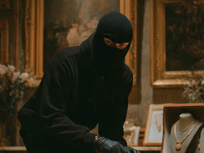 Louvre museum password hack news