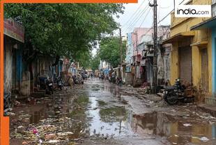 THIS city has been declared dirtiest in India, it is home to famous Hindu temples, located in..., not Varanasi, Mathura, Haridwar, name is...