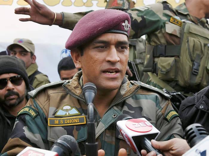 Ms dhoni lieutenant colonel