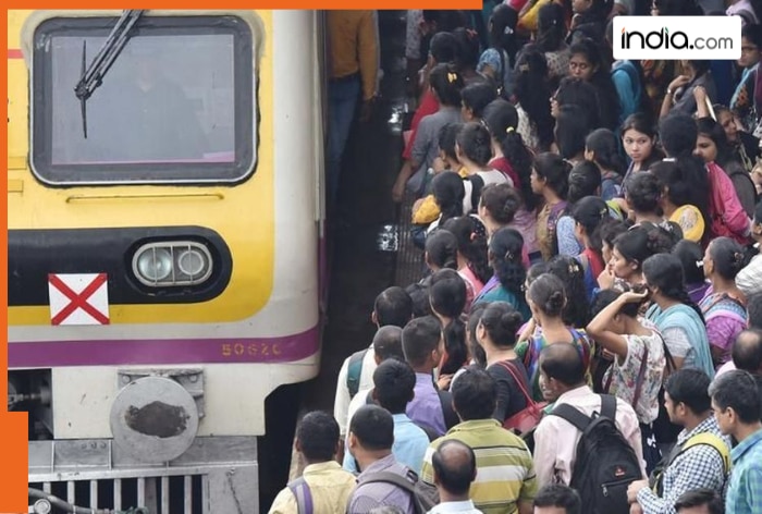 Mumbai Local train BIG UPDATE: Local train services hit due to rail ...