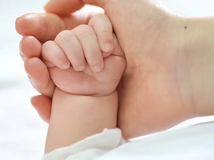 Muskan new born baby kundal