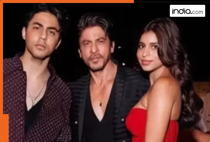 Shah Rukh Khan shares rare advice for Aryan and Suhana at 60th birthday celebration: ‘Do what…’