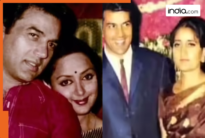 Dharmendra’s two wives once came together, only time Hema Malini and Prakash Kaur were seen together was during…