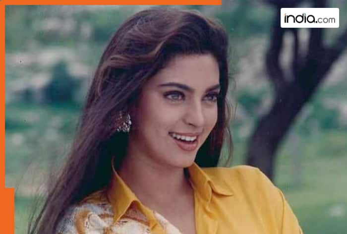 Juhi Chawla never wanted to kiss this superstar on screen, had heated argument with him, his name is...