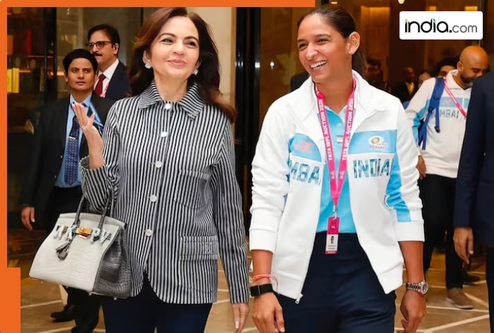 You won’t believe how much Nita Ambani’s purse costs; the limited-edition Hermès charms spotted at the WPL 2026 auction is worth Rs…