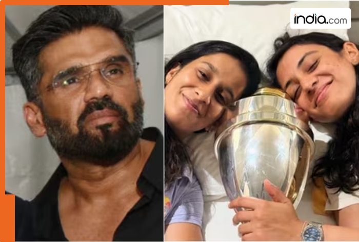Suniel Shetty applauds Jemimah Rodrigues for taking stand for Smriti Mandhana amid personal turmoil, says, ‘This is what…’