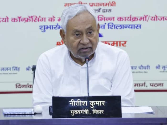 Bihar CM Nitish Kumar