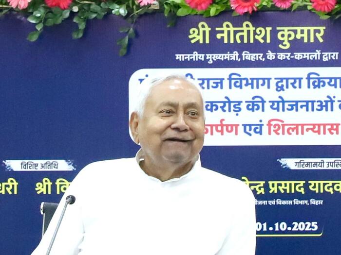 Nitish political journey