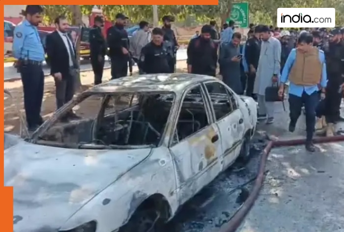 After Delhi, CAR BLAST near Islamabad District Court in Pakistan, 5 killed
