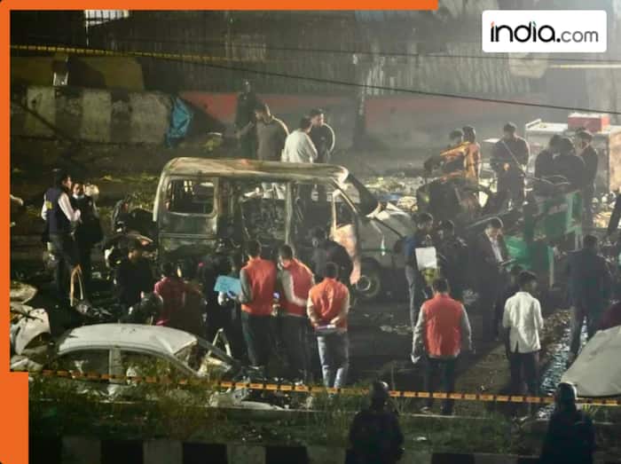 Was Delhi Red Fort blast live-streamed to the jungles of Kashmir? Suicide bomber had made dangerous plans, he wanted to...