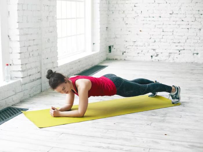 Plank exercise