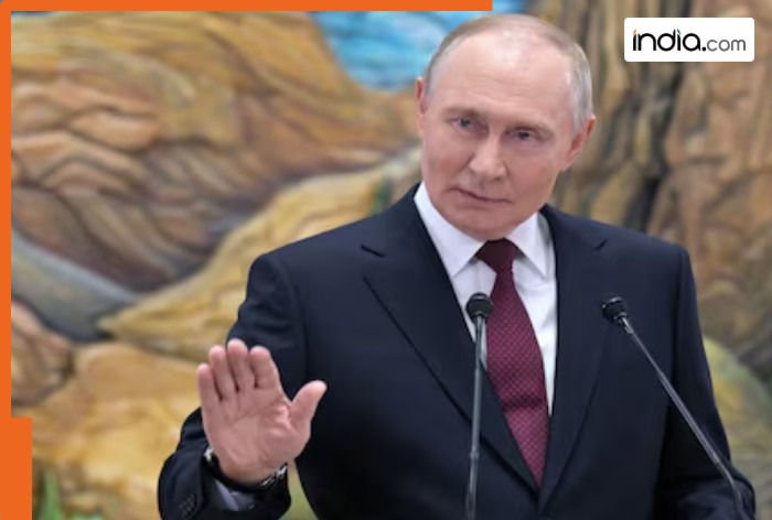 Vladimir Putin Issues WARNING: Russia threatens FORCEFUL land seizure if Ukraine doesn’t…, Russian President says US plan could…