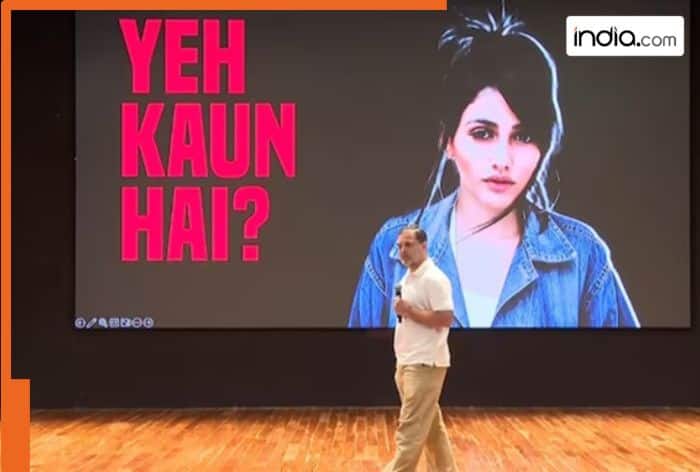 'Seema, Sweety, Saraswati': Rahul Gandhi makes sensational claim with '100% proof', says Brazilian model voted 22 times in Haryana