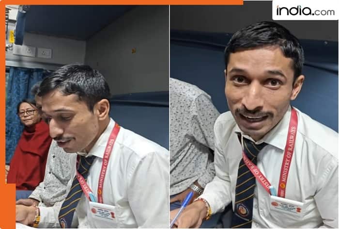 Fell sick on a moving train? Here's how to get medical help quickly and call a doctor; Know fees, helpline number