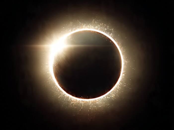 Rare solar eclipse event