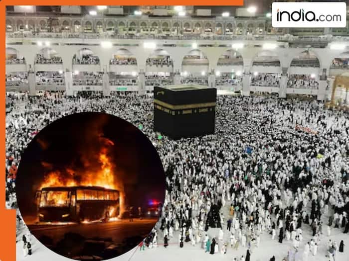Saudi Arabia bus accident: Who is the lone Indian survivor who survived the deadly blast on Mecca-Medina highway, he survived because...