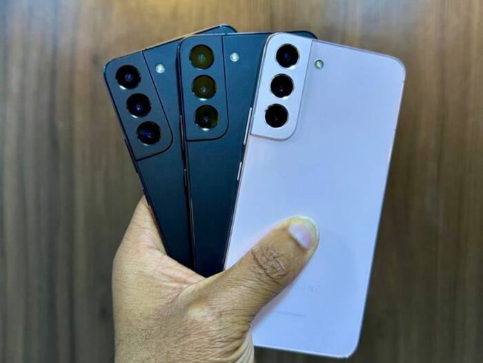 Smartphone theft trend