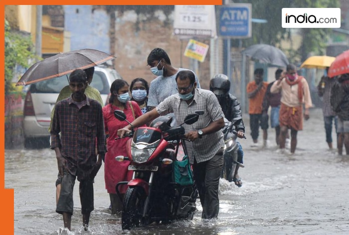 WARNING ISSUED: IMD issues Orange alert for 4 districts…, heavy rain warning for Chennai