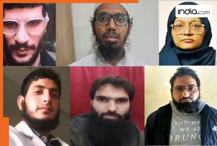 Umar Un Nabi, Muzammil Ganaie, Ahmed Mohiyuddin Saiyed, Adeel Ahmed, Shaheen Sayeed, Maulvi Hafeez Mohammad Ishtiaq, Irfan Ahmad, Sajad Malik